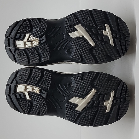 Apakowa Black Cold Weather Water Resistant Toddler Boots 27 (10) - Picture 6 of 12